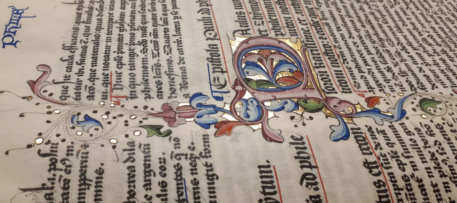 MS 61, New College Library, Oxford