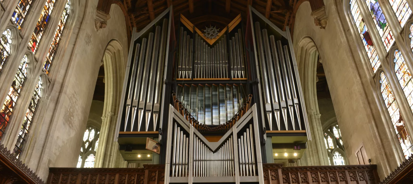Photo of New College Organ (East side)