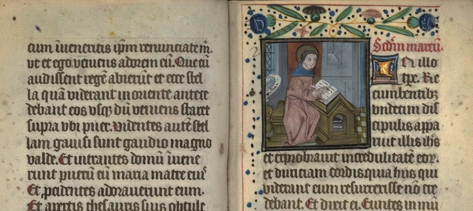 New College Library, Oxford, MS 370