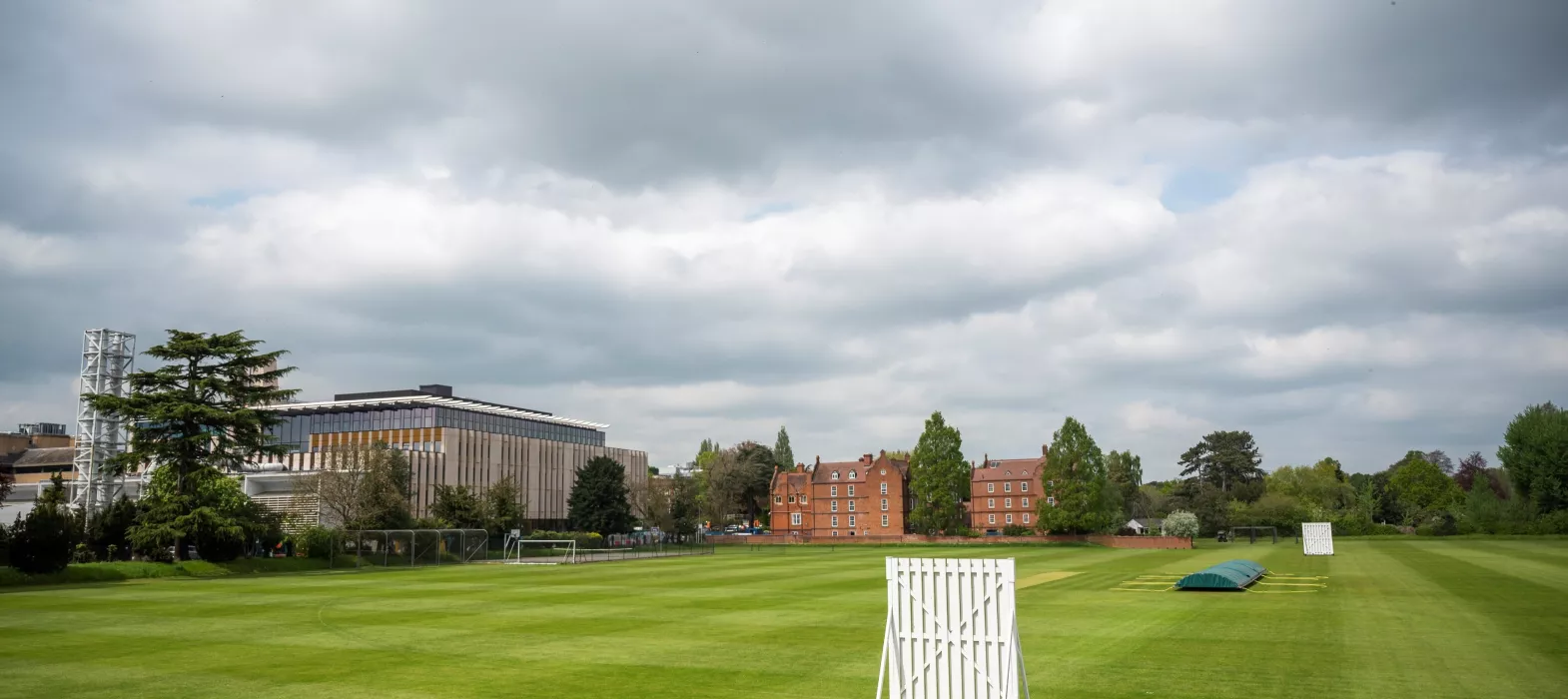 The Weston playing fields