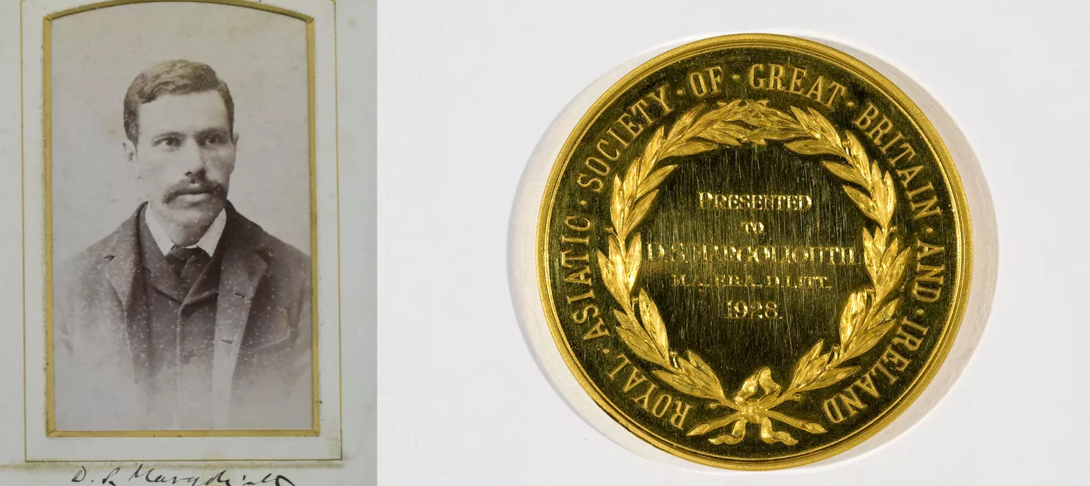 Margoliouth and Medal