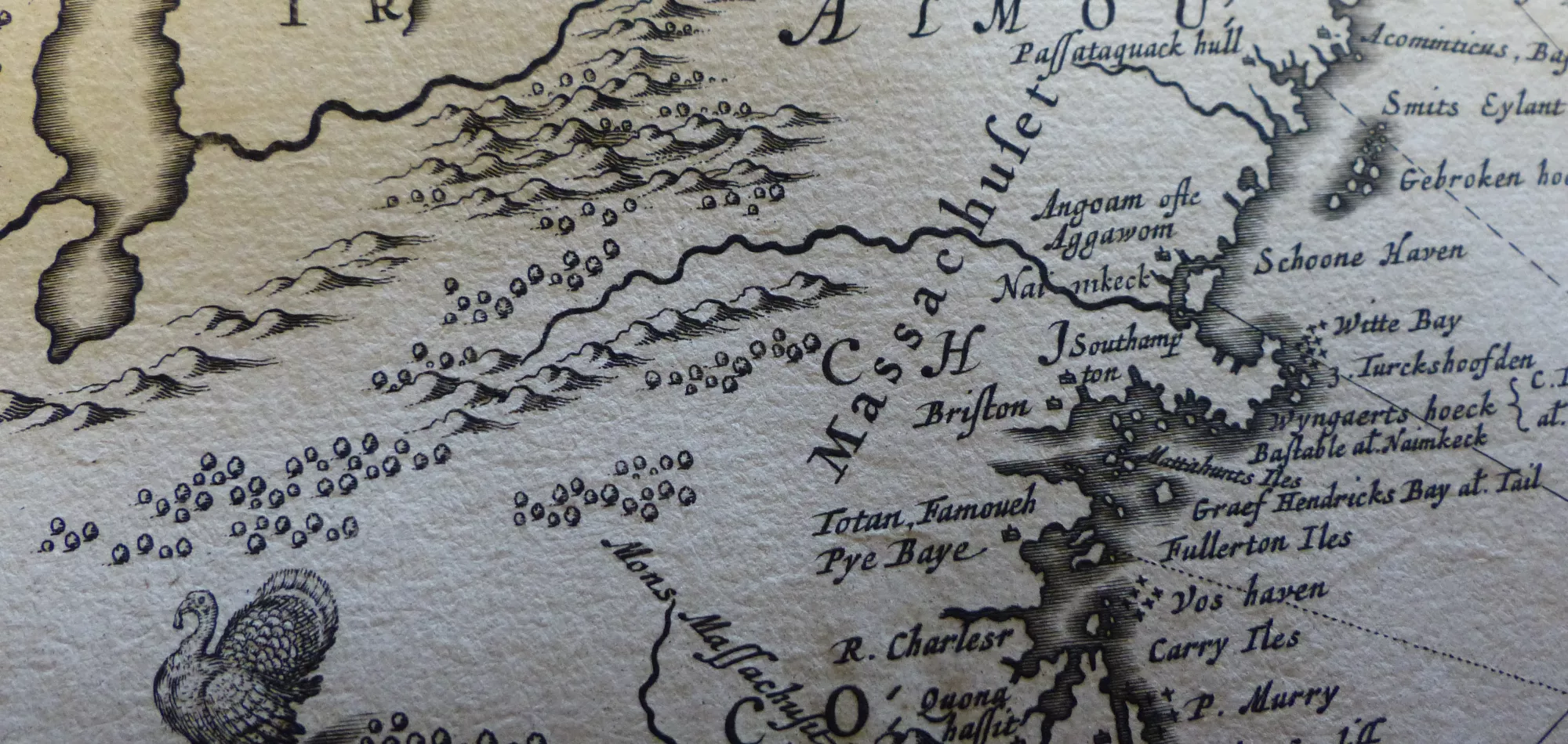 Pieter Goos map (1662)