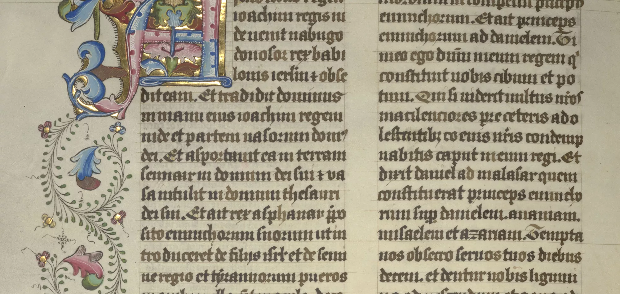 MS 11, f. 221v, New College Library, Oxford