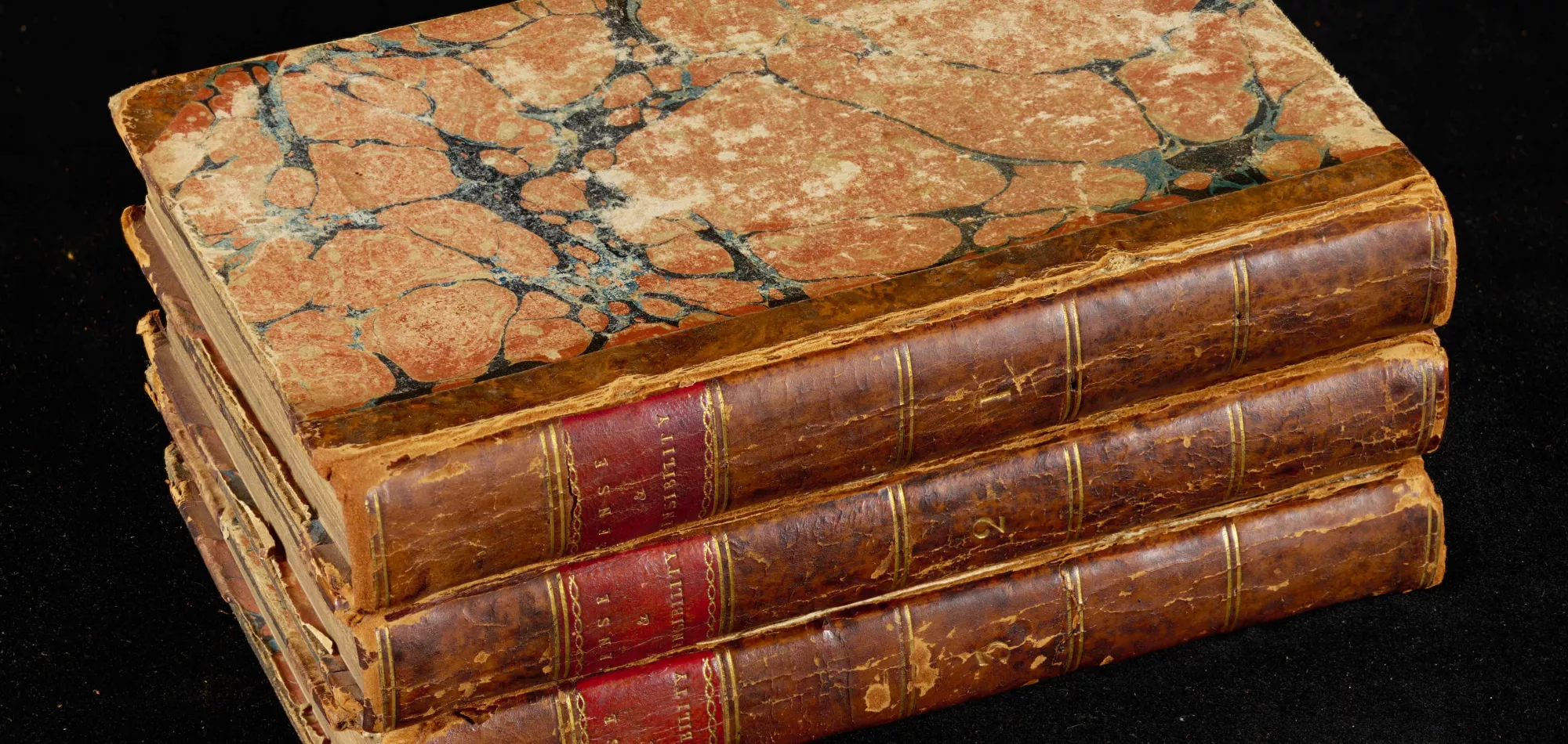 Binding of Jane Austen first editions