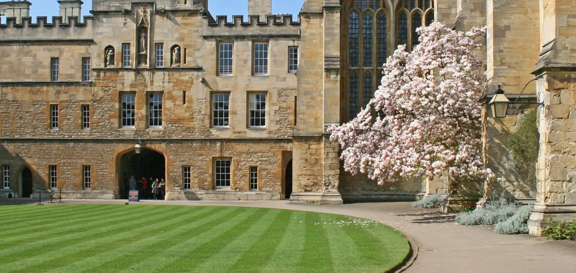 Picture of Front Quad, New College, Oxford