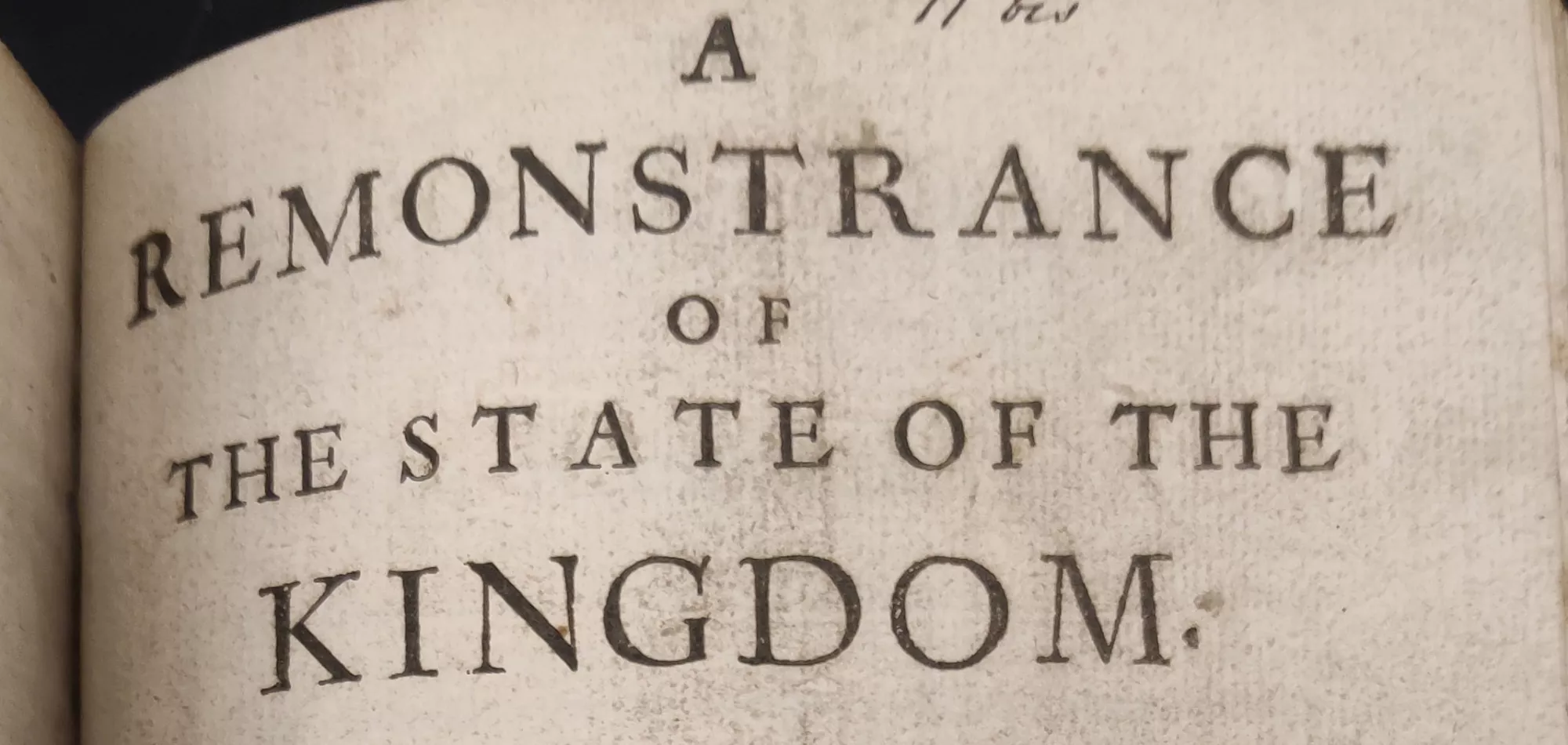 Close image of title of BT3.63.8(11bis), a Civil War pamphlet in New College Library's collections.