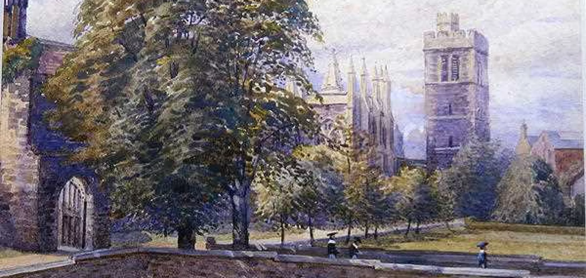 New College in the early 20th century