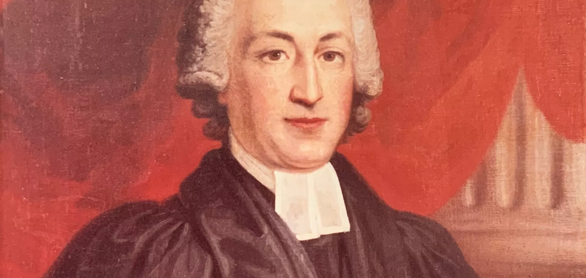 Portrait of James Woodforde 