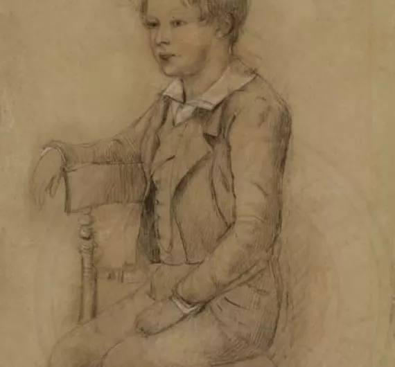 Henry John Gepp, 1849, Fellow of New College (1857-1875), by Caroline St John Mildmay