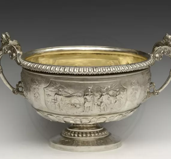 Punch bowl, c. 1891-92