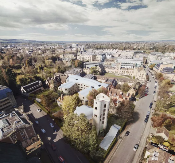 Gradel Quad Aerial View