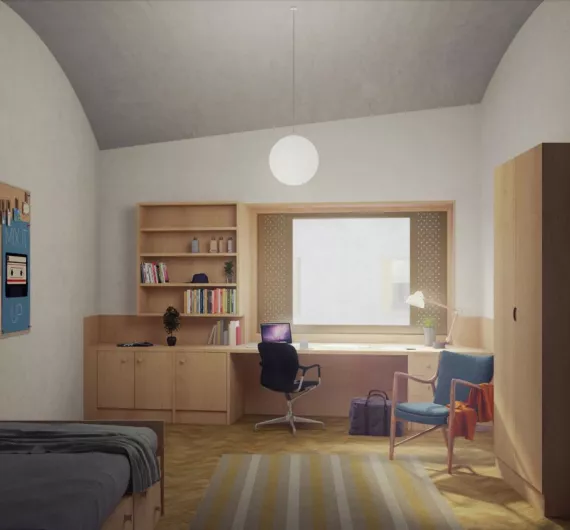 Student Bedroom