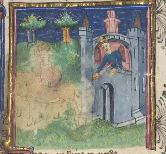 Manuscript Miniature