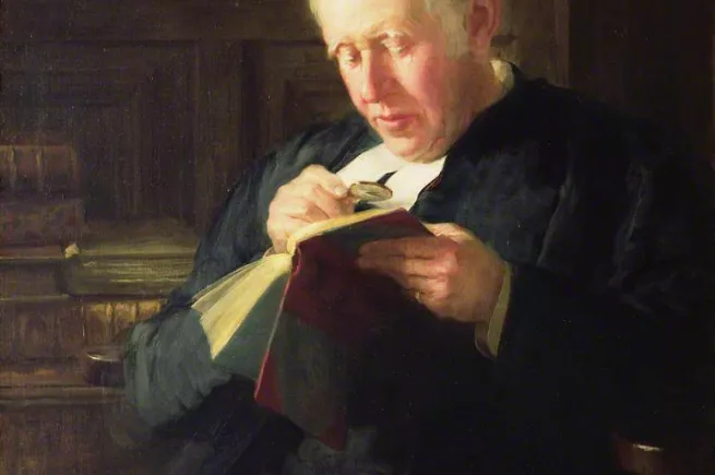 William Archibald Spooner Portrait 