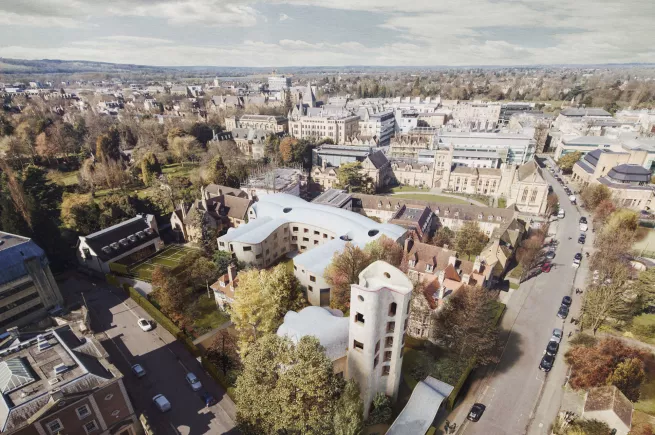 Gradel Quad Aerial View