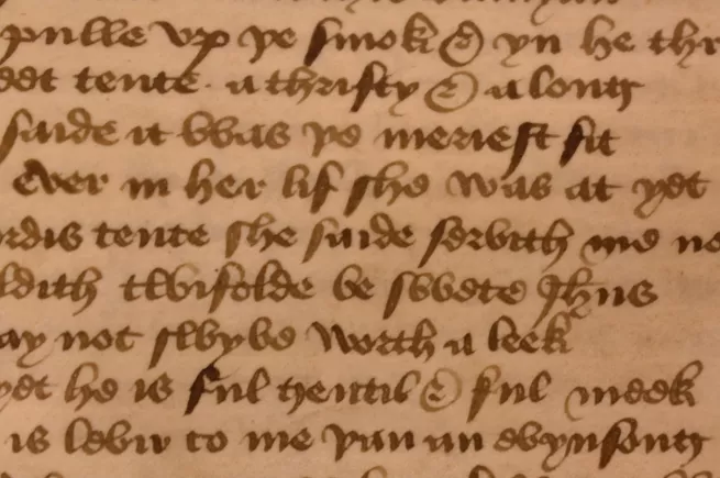 New College Library, Oxford, MS 314 f. 95v