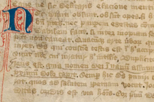 Corpus Christi College, Cambridge, MS 137, f. 137va