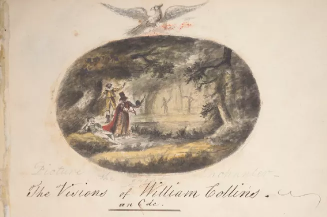 New College Library, Oxford, MS 367, f. 1r [detail]