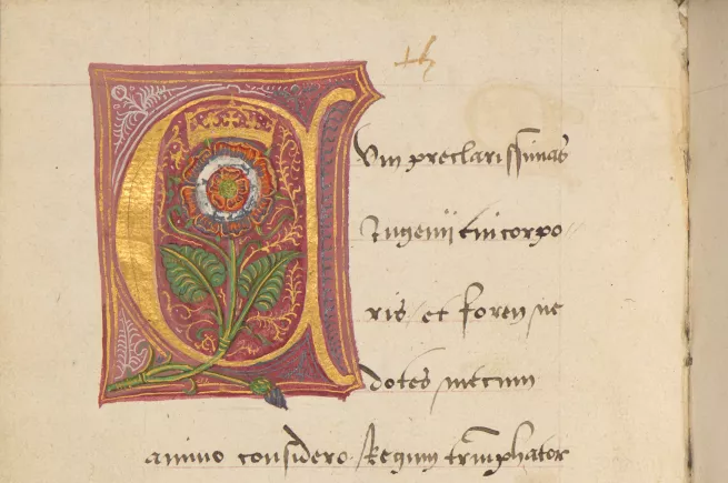 New College Library, Oxford, MS 287, f. 2v