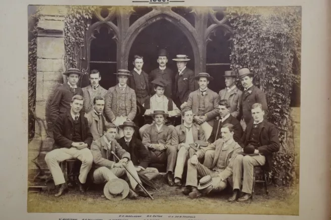 New College Discussion Society, 1886