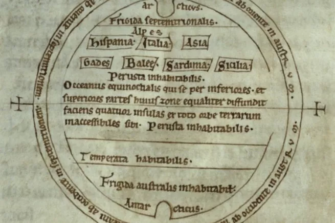 Trinity College Library, Cambridge, MS R.9.23, f. 60v [detail]