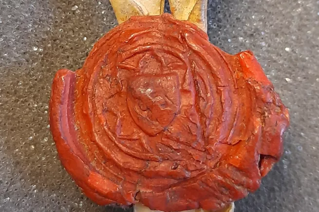 New College Archives, Oxford, NCA 10231: Seal of John of Wykeham