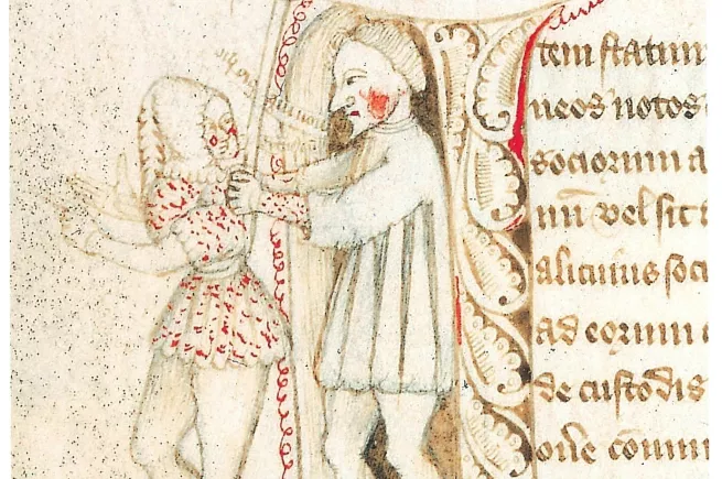 New College Archives, Oxford, NCA 3584 [detail]