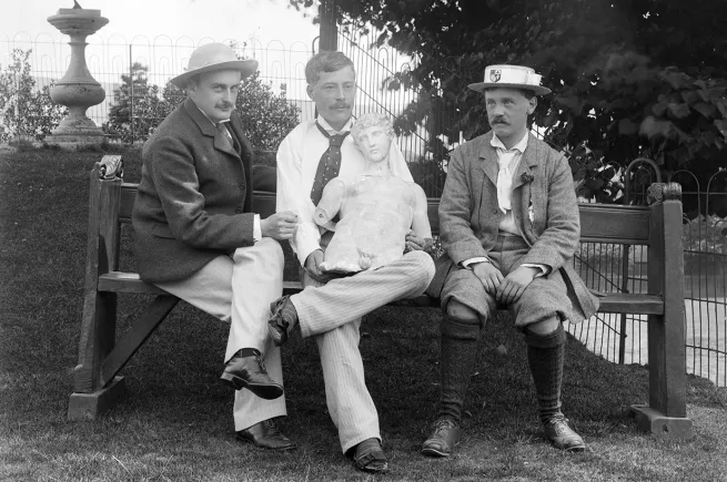 Photograph by Edward Reeves, late 1890s [detail]