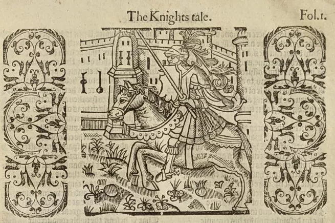 New College Library, Oxford, BT1.19.2., f. 1r [detail]