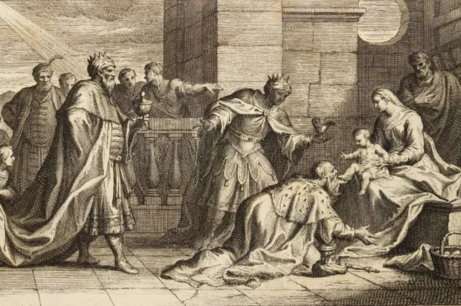 New College Library, Oxford, BT3.282.1 (vol. 2) [detail]