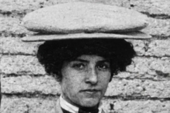 Detail from a photograph believed to show Jessie Payne Smith