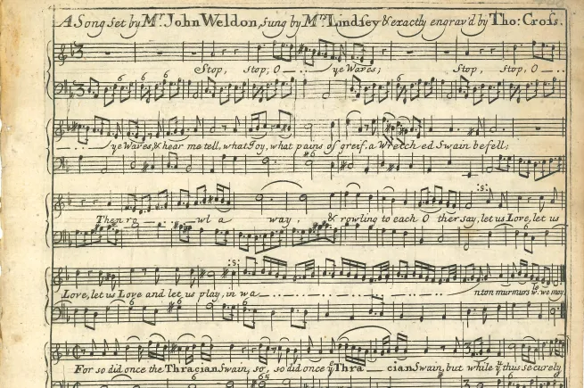 New College Library, Oxford, MSRS293 [detail]