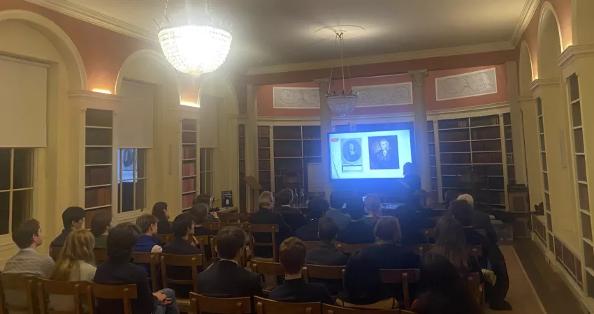 History Society Lecture