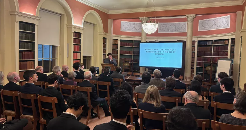 History Society Lecture