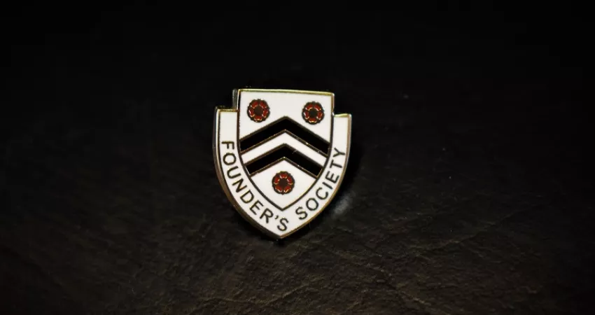 Founder's Society badge