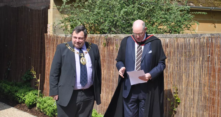 Lord Mayor and Warden