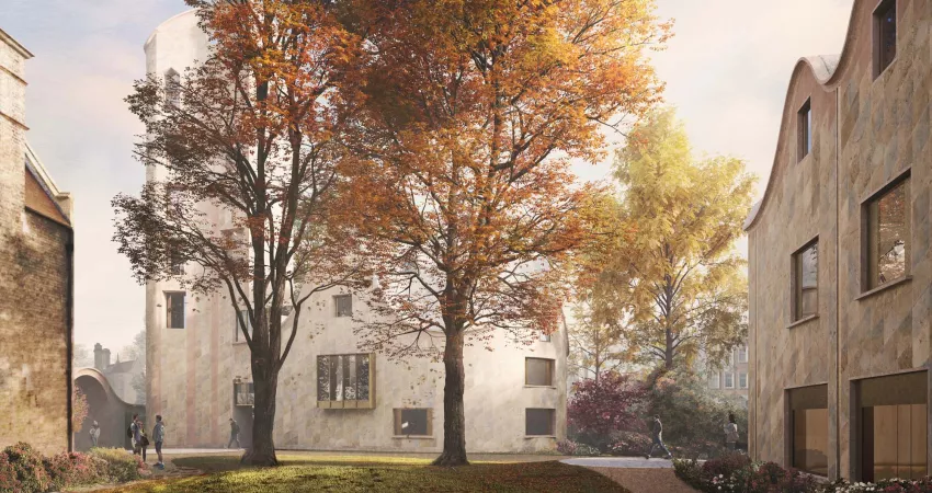 East Quad of Gradel plans