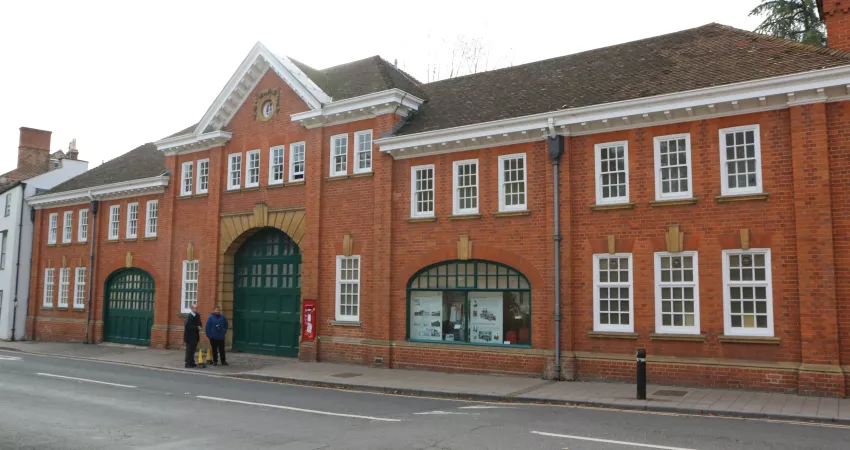 The Morris Garage facade