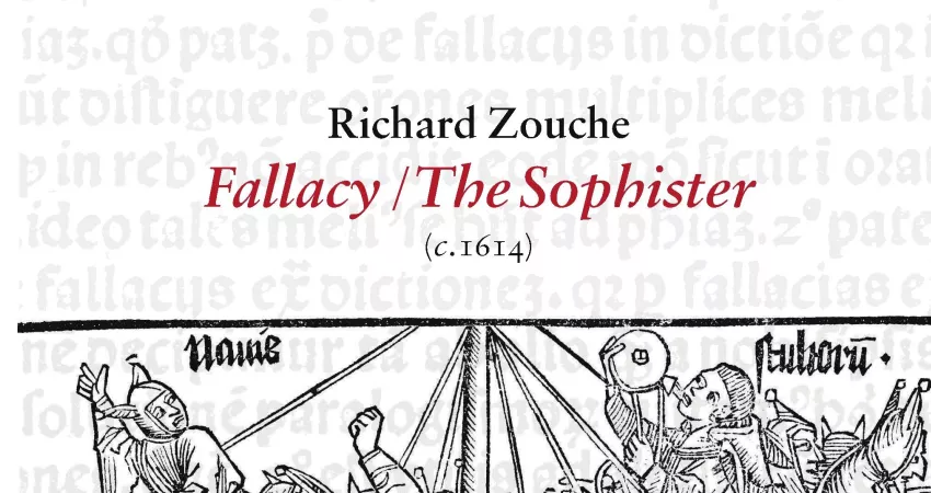Richard Zouche: Fallacy / The Sophister (2021)
