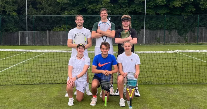 Tennis team