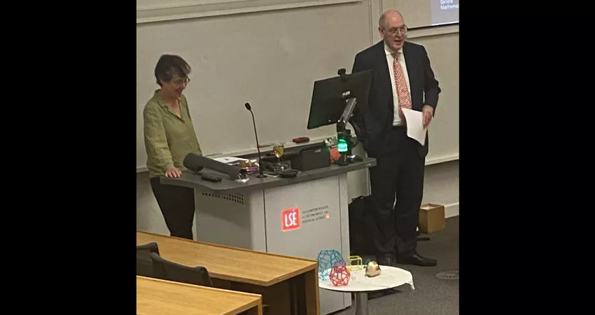 The Warden introduces Frances Kirwan