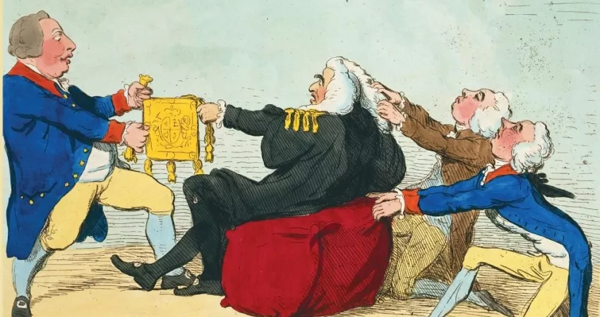 James Gillray Caricature