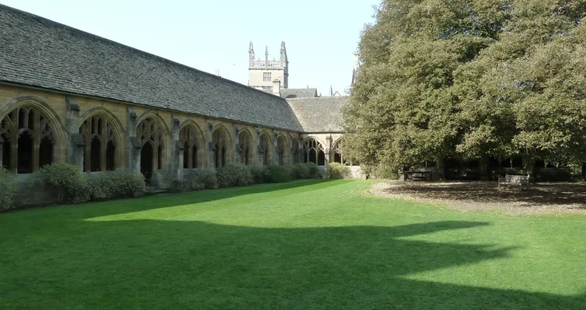 New College cloisters