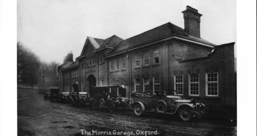 MG Building Facade Then