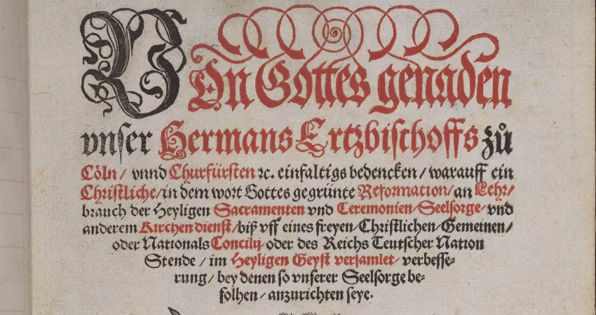 The printed title of a text authored by Hermann von Wied. 