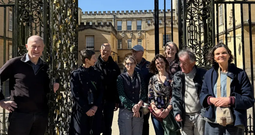 New Oxford Guitar Ensemble at New College