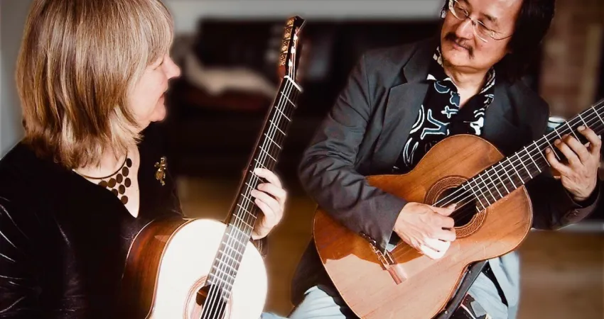 Guitar duo Alison Bendy & Gerald Garcia