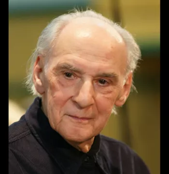 Joseph Horovitz with black background