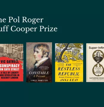 Front covers of the shortlisted books on green background