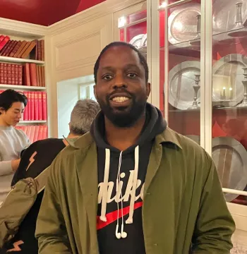 Femi Fadugba smiling